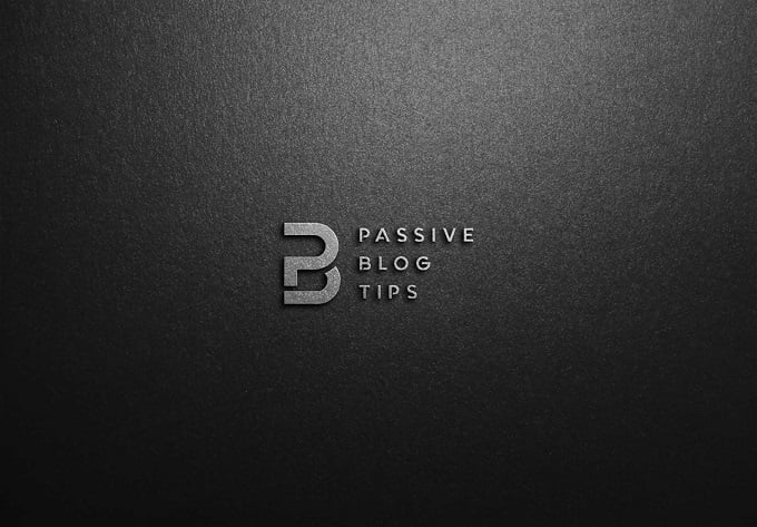 Passive Blog Tips logo