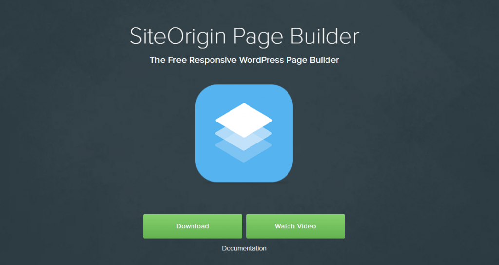 SiteOrigin Page Builder