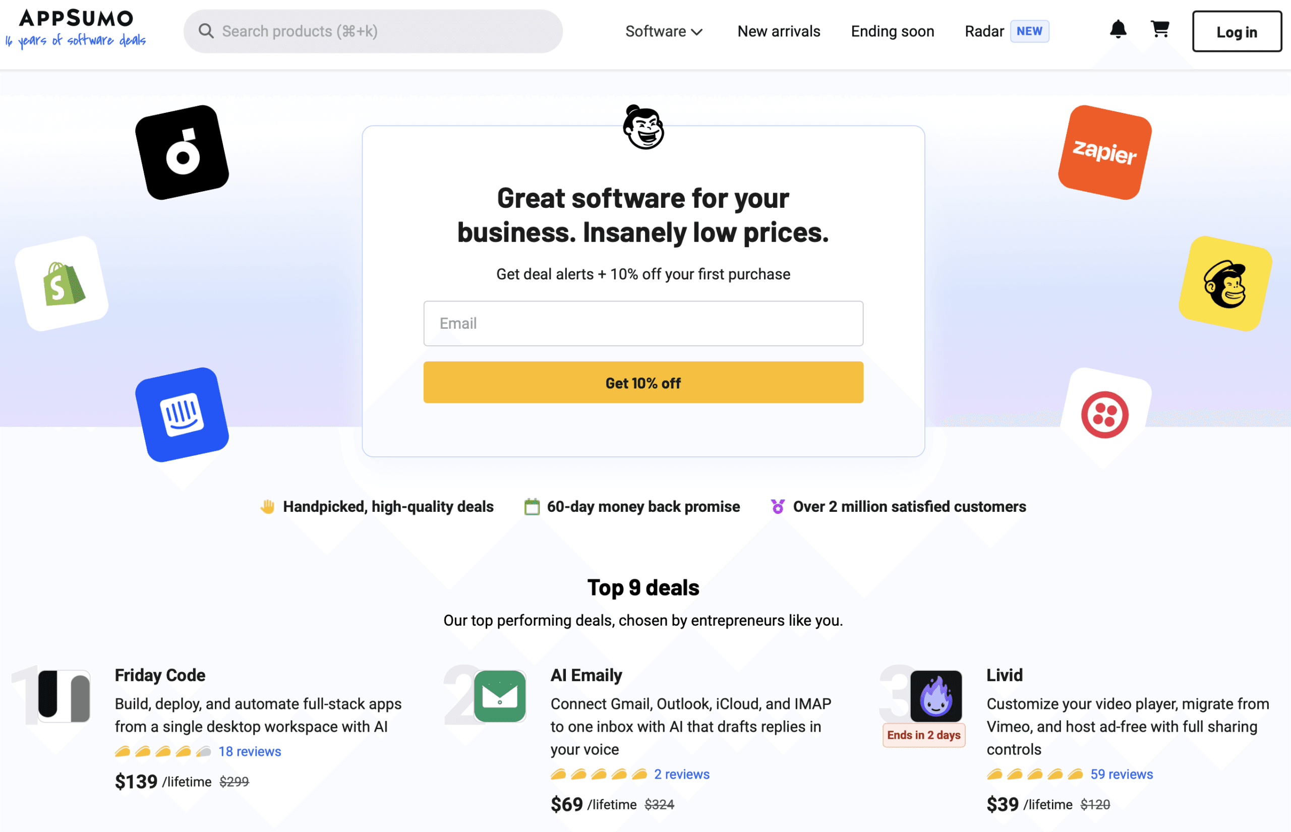 AppSumo Best Lifetime Deals
