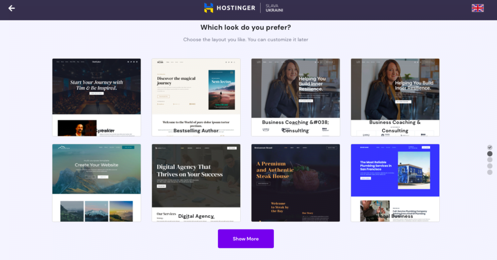 WordPress theme