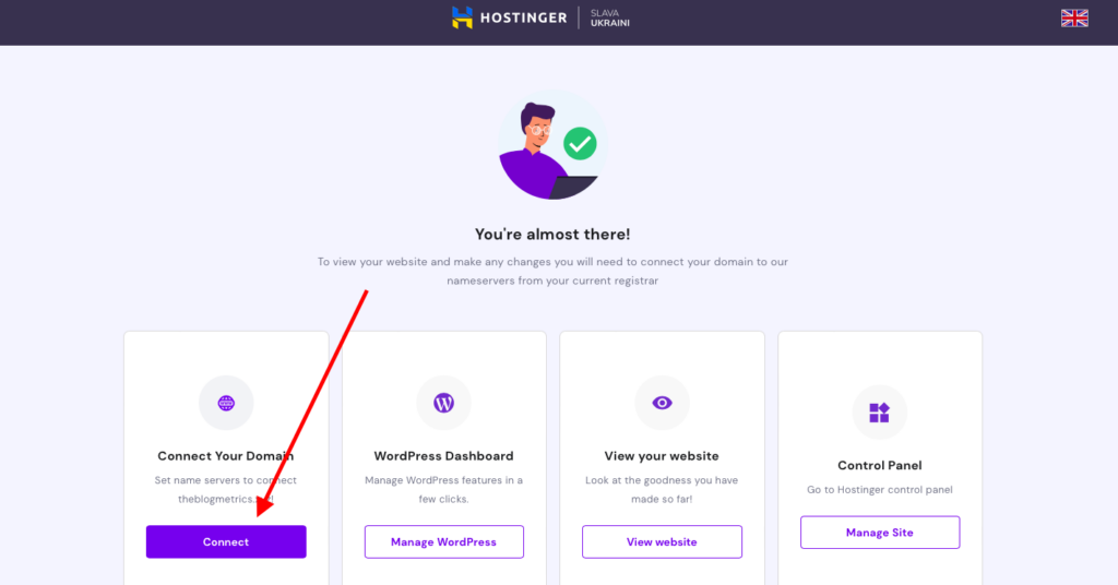 Connect your domain
