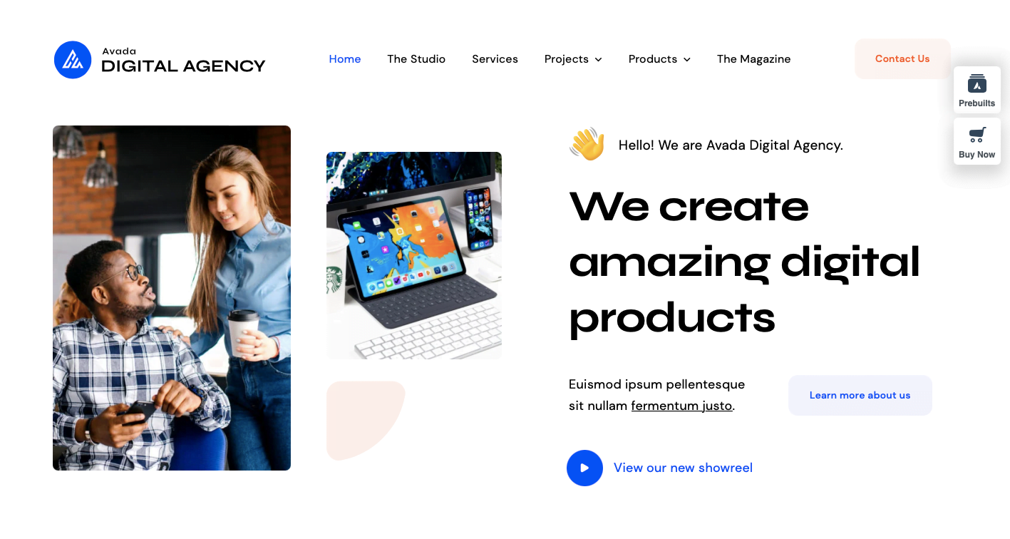 7 Best Digital & Creative Agency WordPress Themes 2026 — Adithya Shetty