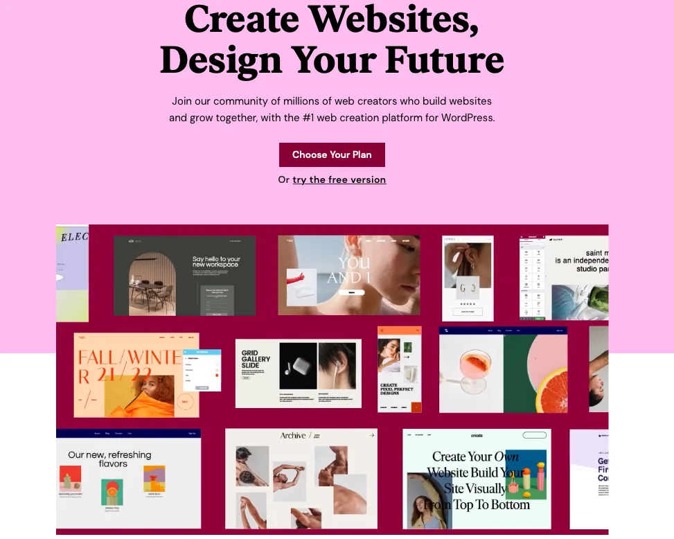 Thrive Architect Alternative - Elementor