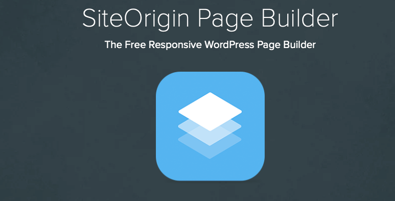 SiteOrigin Page Builder