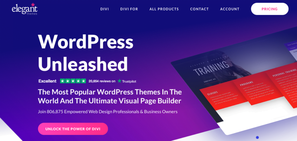 divi builder