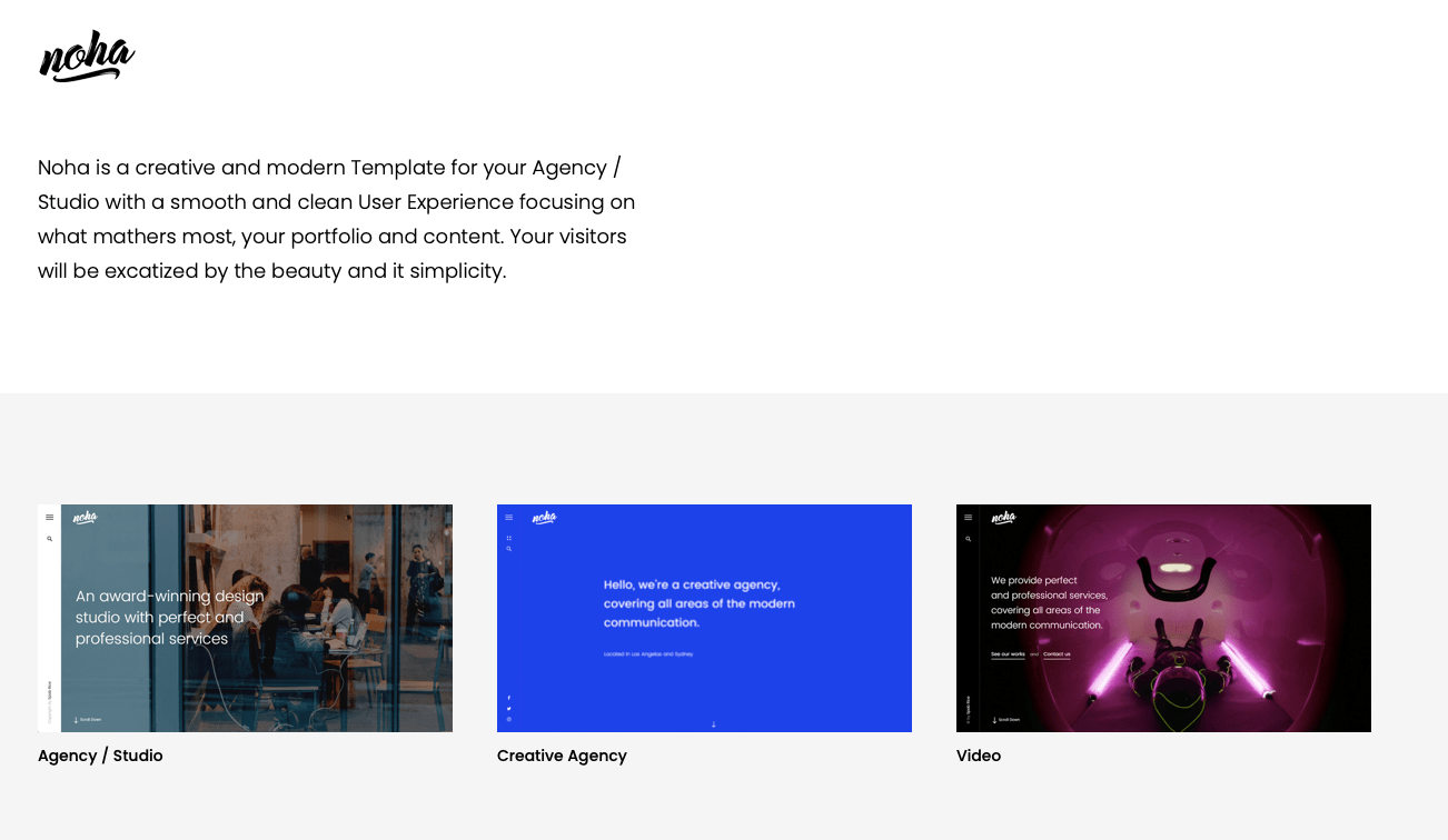 7 Best Digital & Creative Agency WordPress Themes 2026 — Adithya Shetty