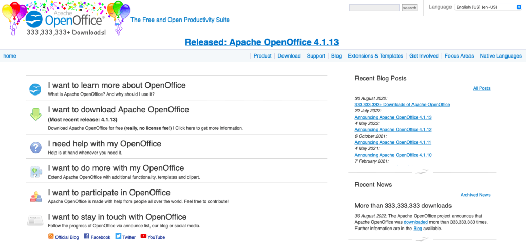 Apache OpenOffice