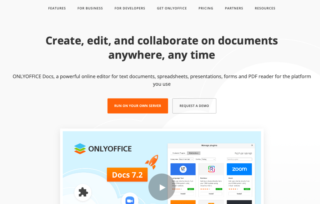 OnlyOffice Docs