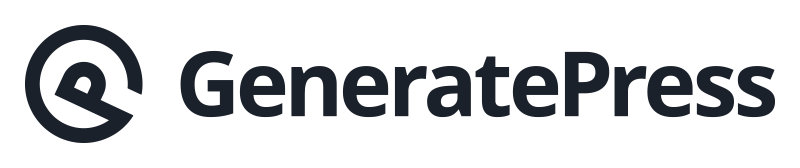 GeneratePress Logo