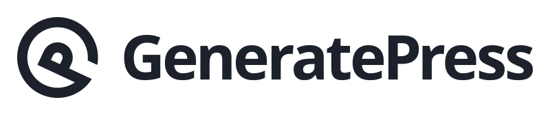 GeneratePress Logo