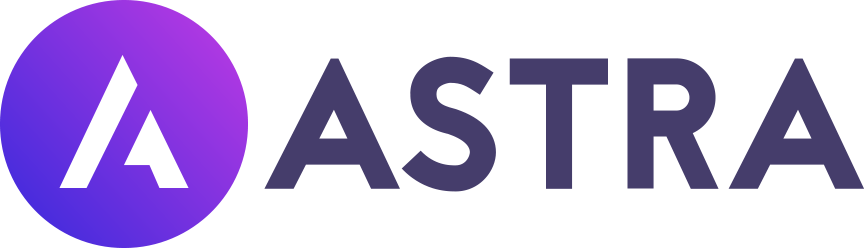 Astra theme logo