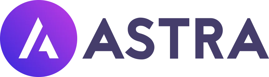Astra theme logo