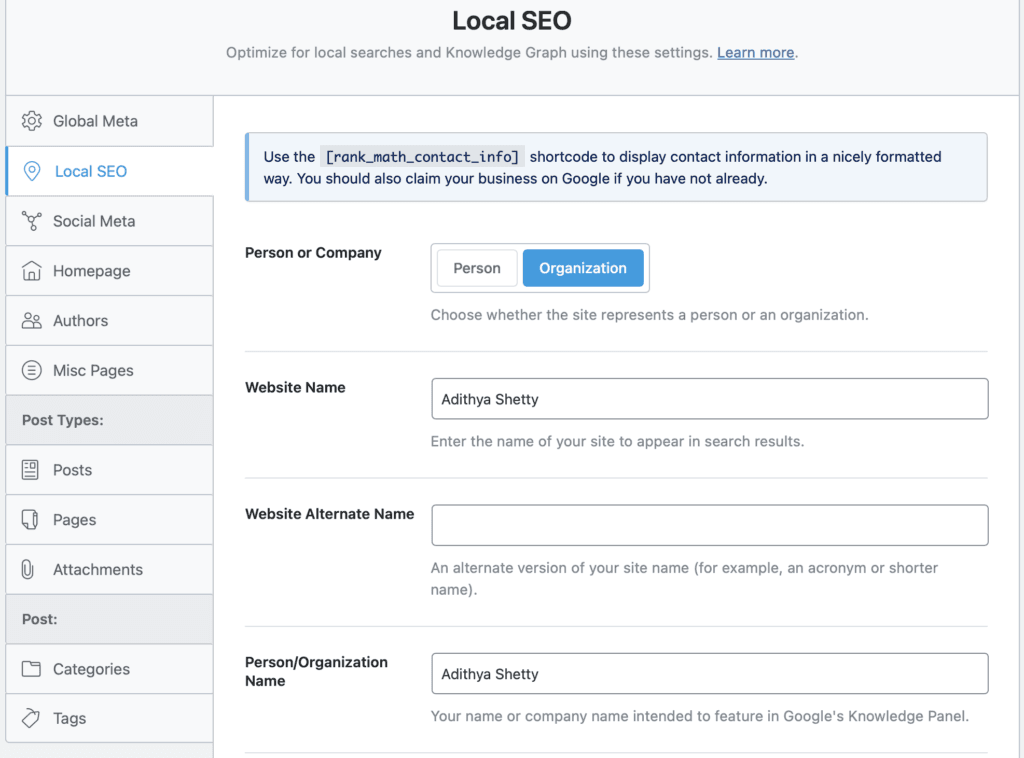 Local SEO