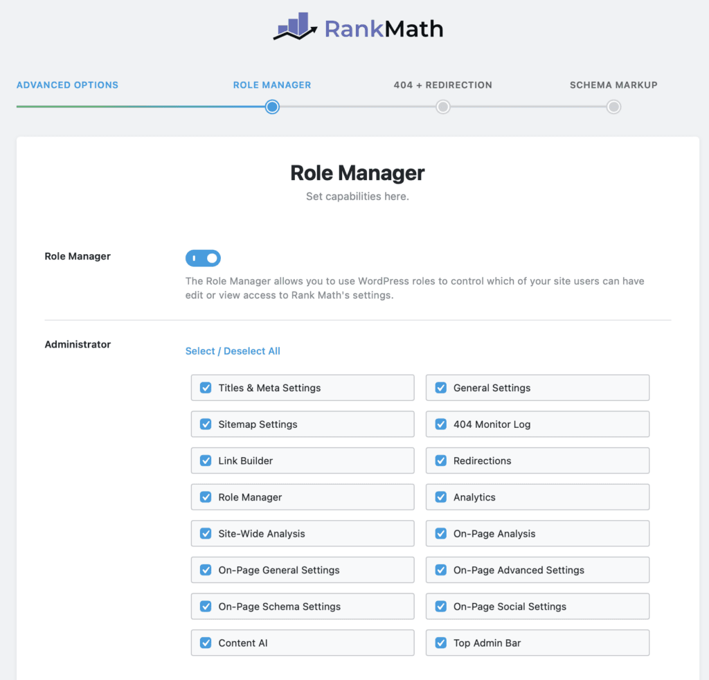 Role Manager