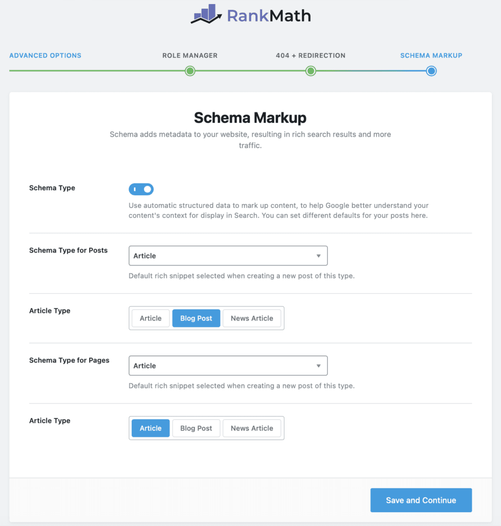 Schema Markup